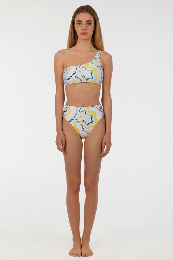 EVA Bikini Set - NUDI CHROMO SOLO