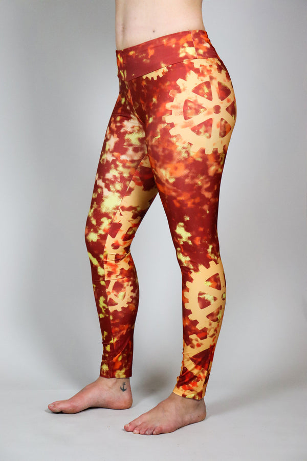 Leggings Fire Sabotage