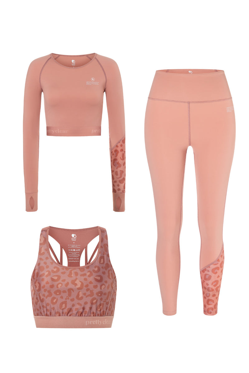 3er Set High Impact Ash Rose