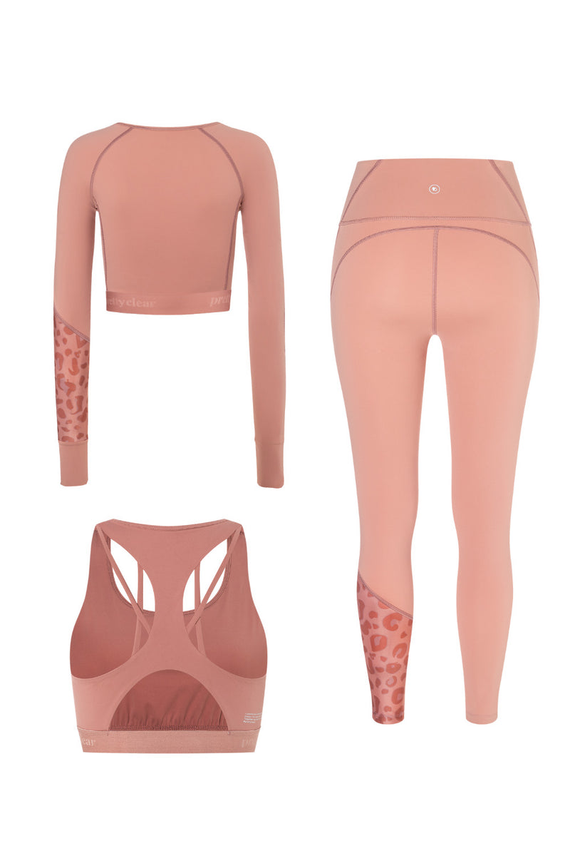 3er Set High Impact Ash Rose
