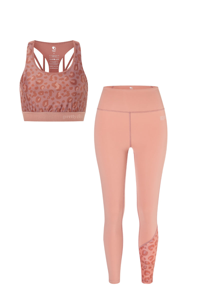 2er Set Get Ready Ash Rose