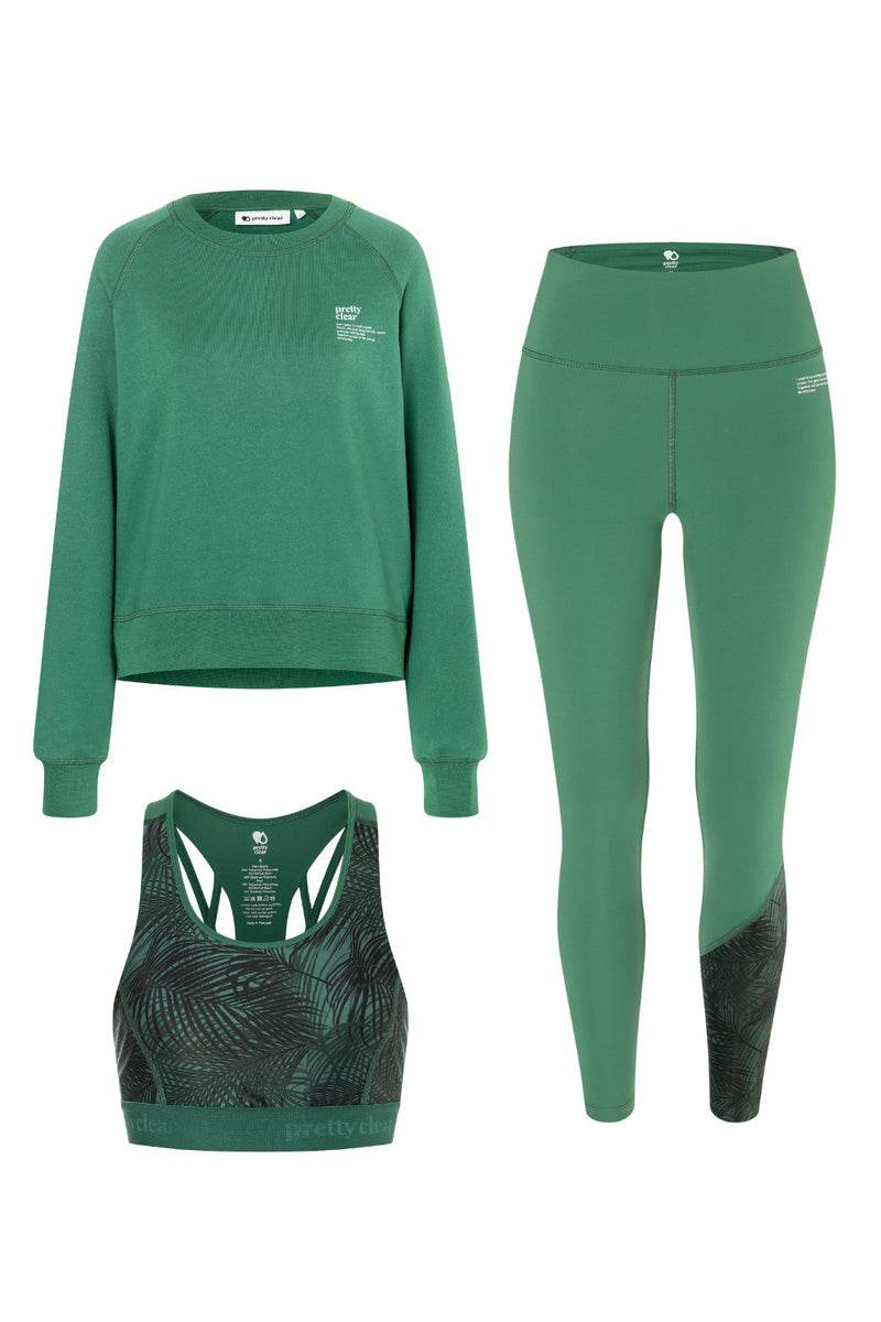 3er Set Sweat & Relax Smoke Pine
