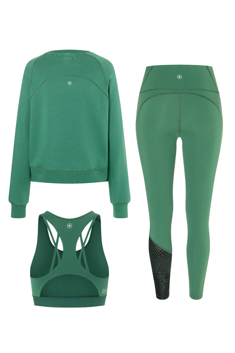 3er Set Sweat & Relax Smoke Pine