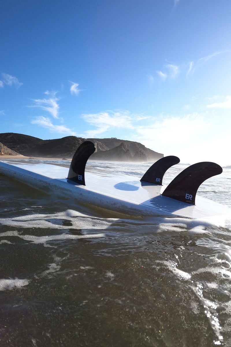 Surfboard  Double or Single Tab Thruster Finnen Set