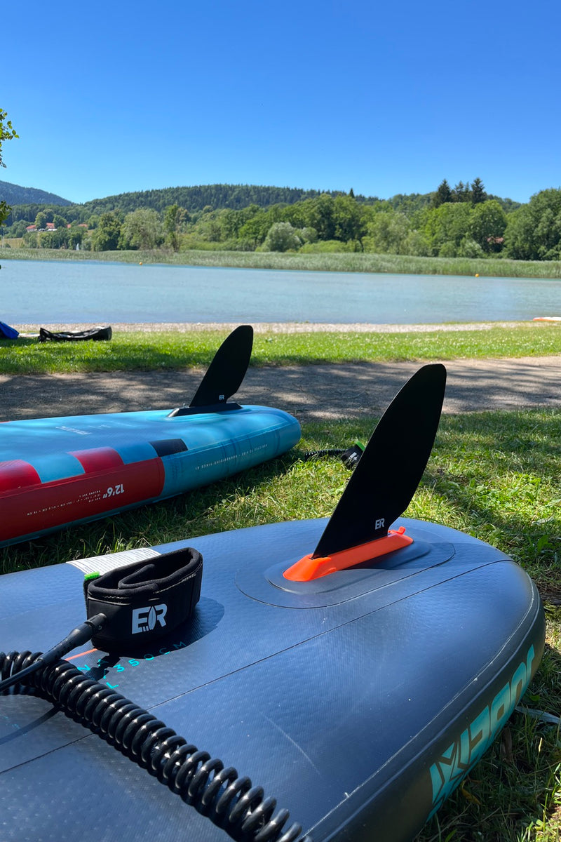 Quick-Lock Single Finne Touring für SUPs