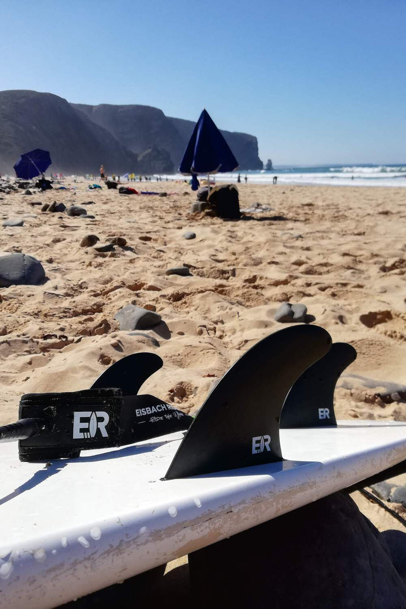 Surfboard  Double or Single Tab Thruster Finnen Set