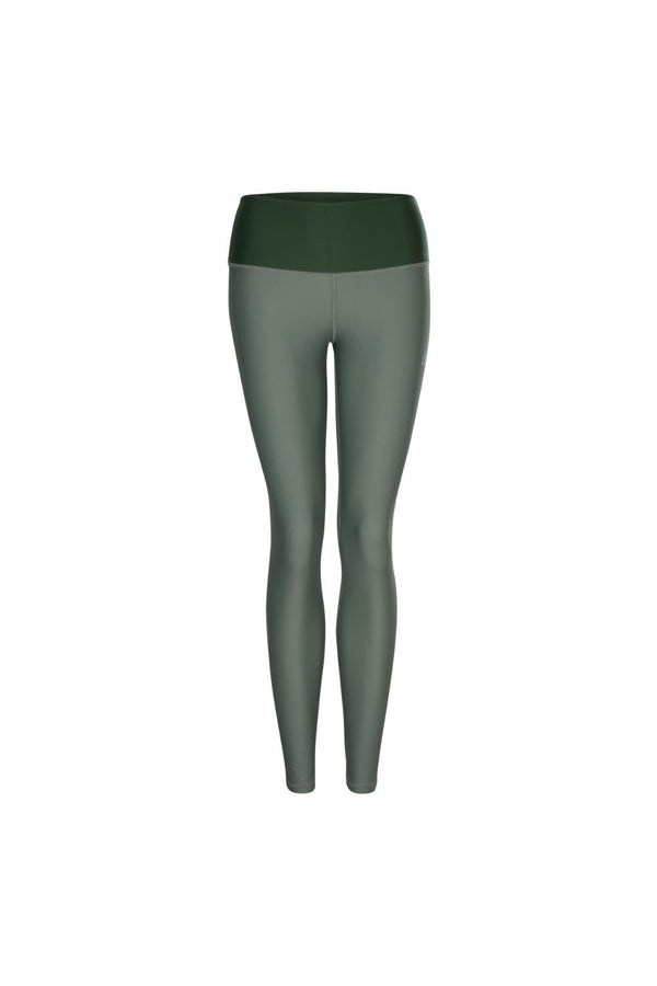 High Waist Leggings CHILL - zweifarbig