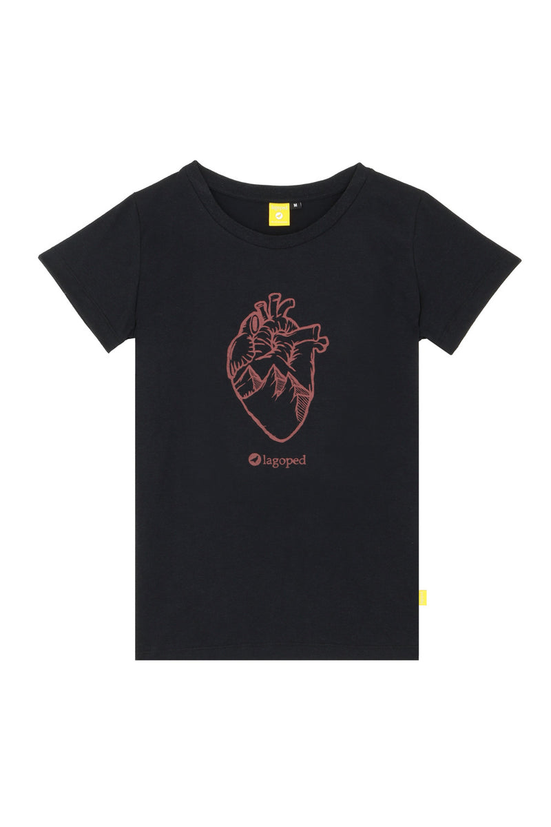 Damen T-Shirt TEEREC HEART