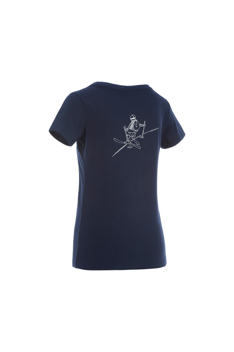 Damen T-Shirt TEEREC SKI