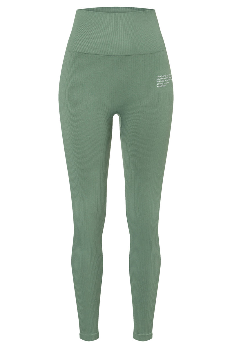 2er Set Yoga Vibes Army Green