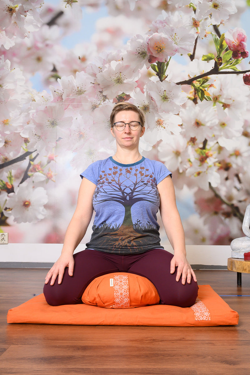 Meditationsmatte Zabuton