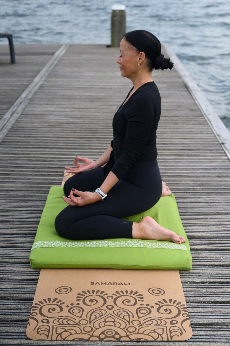Sun Eclipse Yogamatte