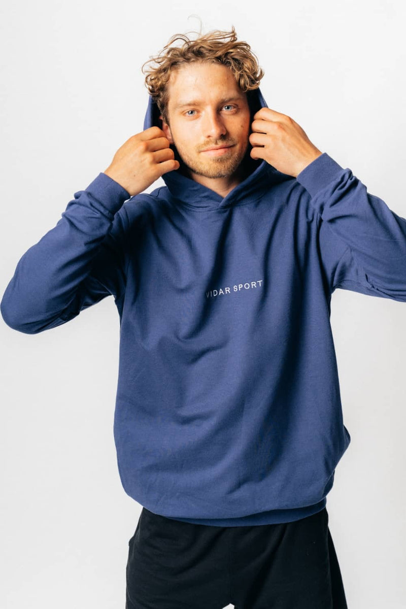 Leichter Sport-Hoodie aus Bio-Baumwolle und TENCEL™ Modal