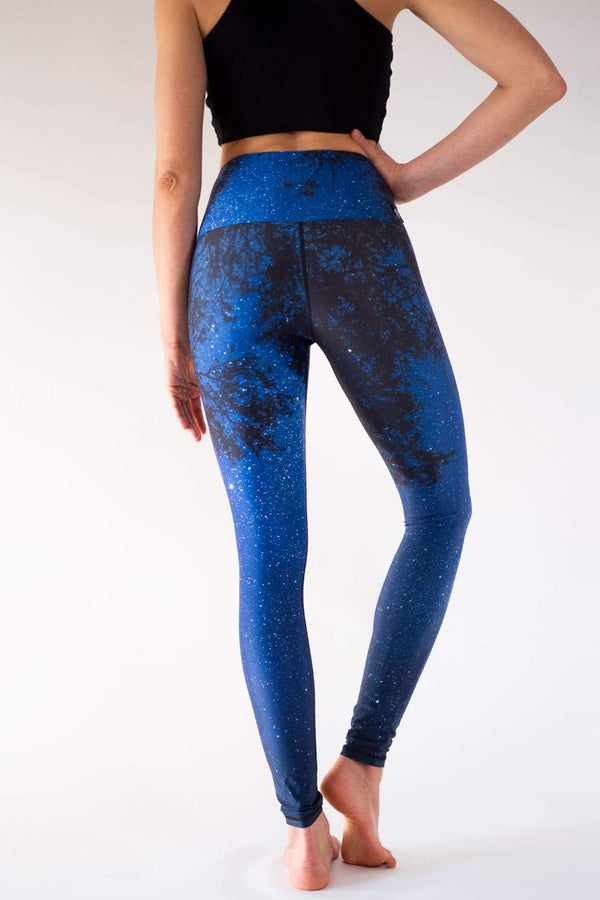 Milky Way Yoga Leggings