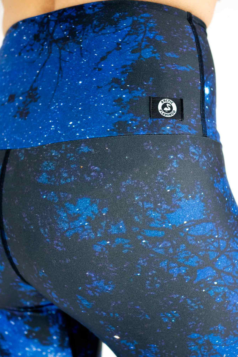 Milky Way Yoga Leggings