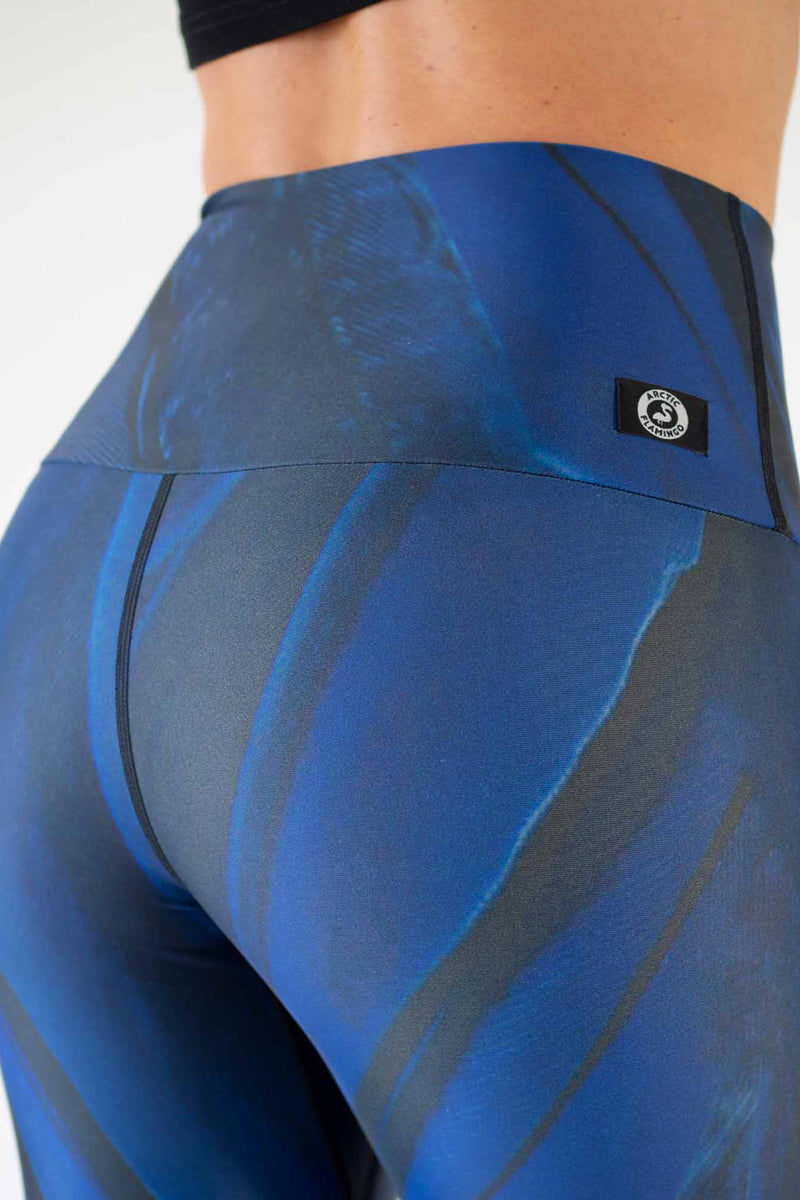 Night Bird Yoga Leggings