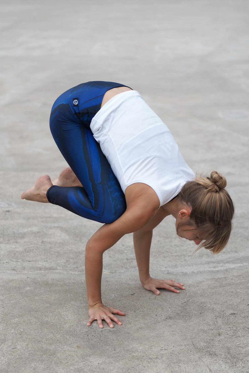 Night Bird Yoga Leggings