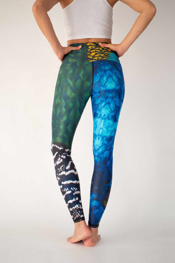 Peacock Yoga Leggings