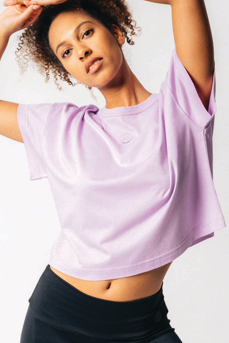 Natural Crop Tee