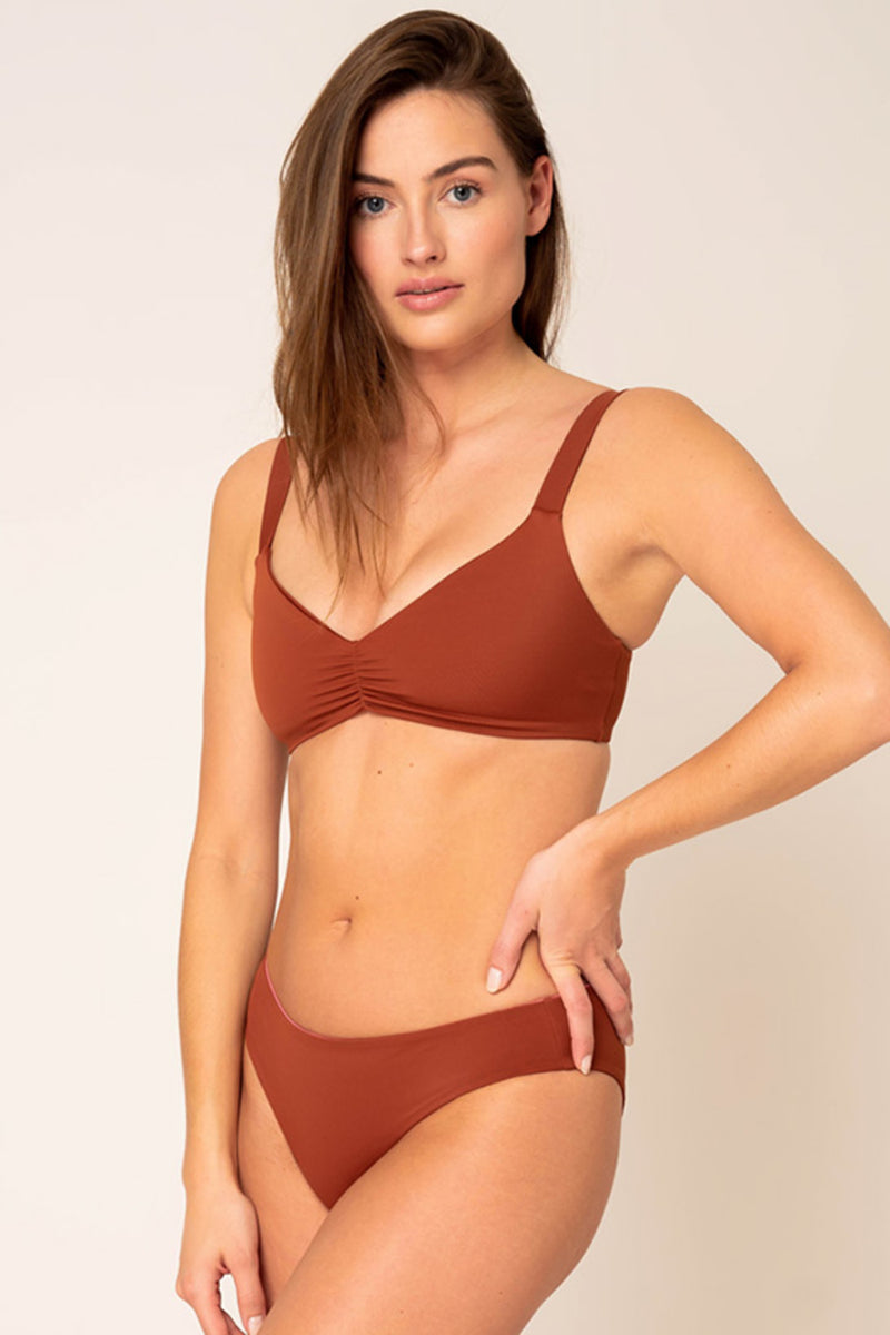 Cimi Bottoms Reversible - spice / pink