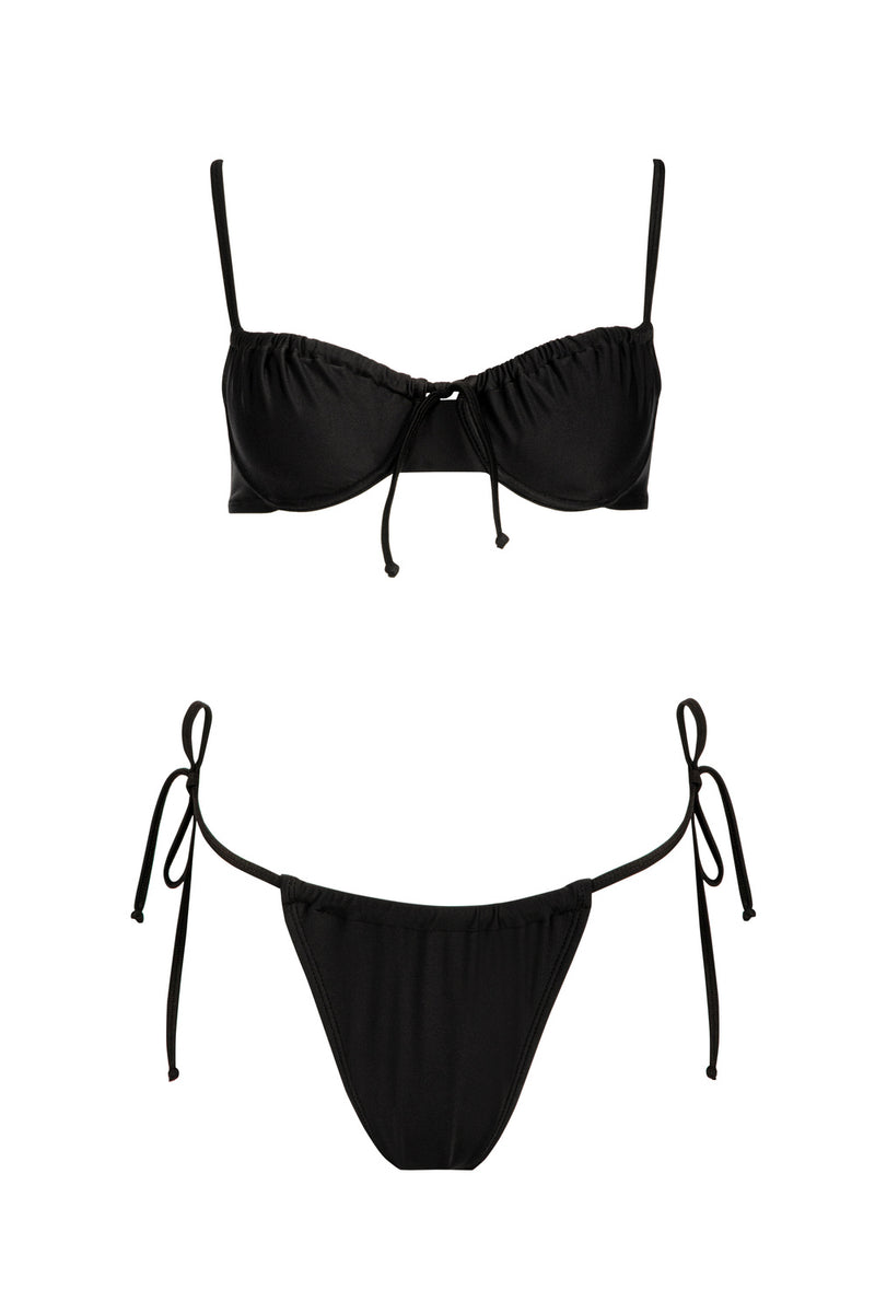 Elisabeth Bikini Set - Black Abyss