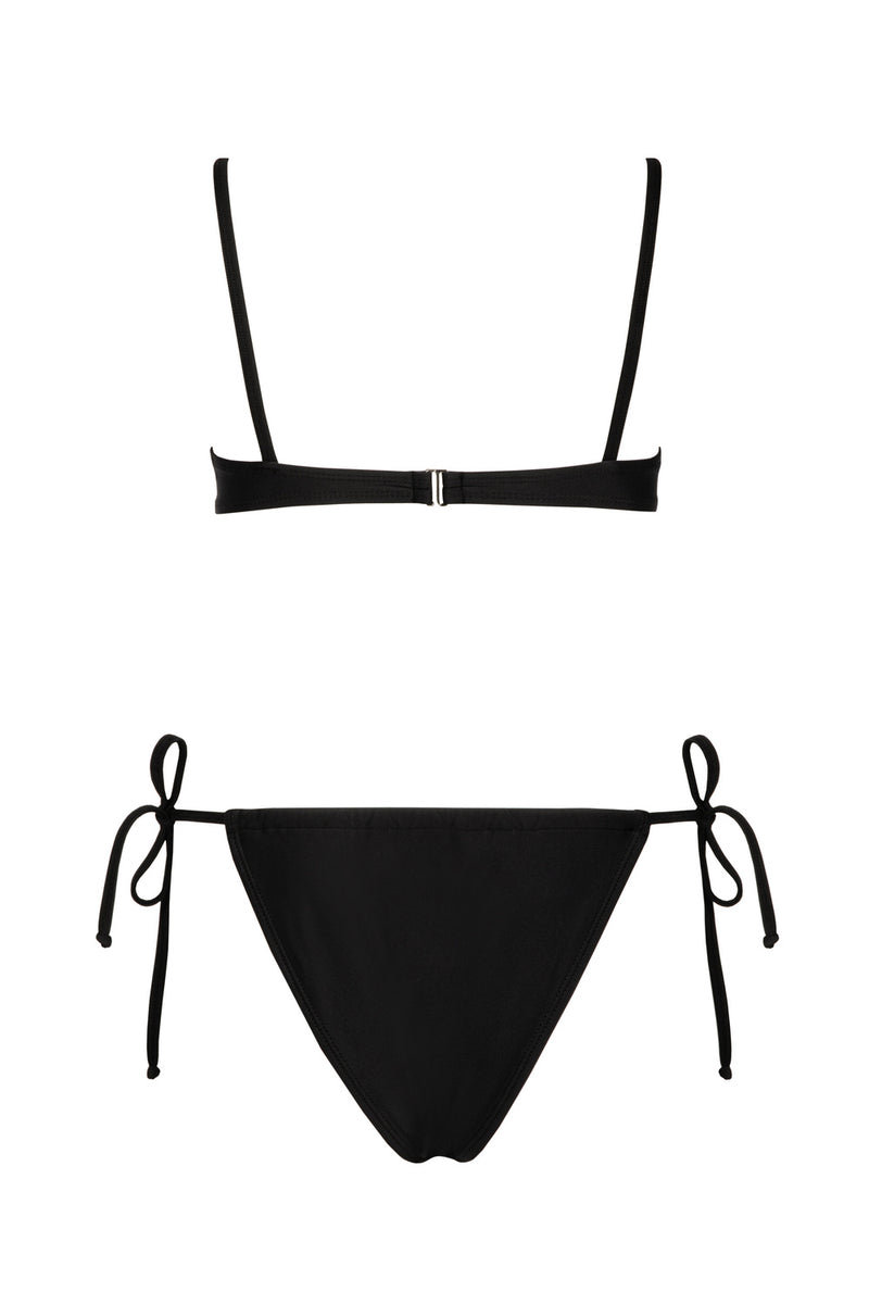 Elisabeth Bikini Set - Black Abyss