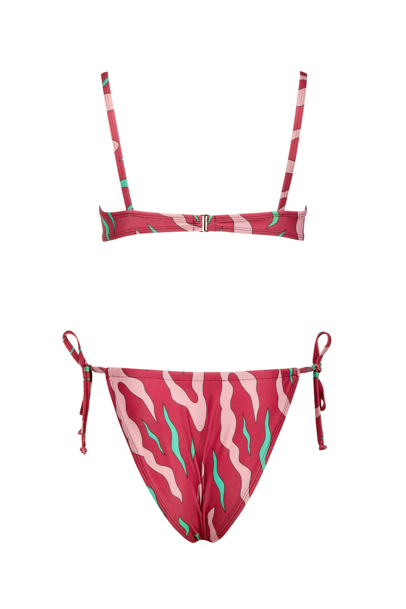 Elisabeth Bikini Set - Burgundy Scarus