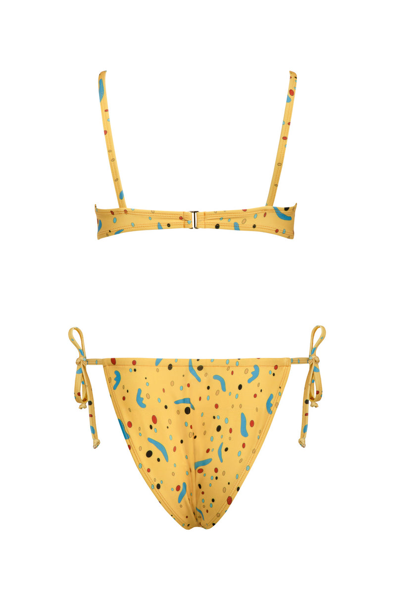 Elisabeth Bikini Set - Yellow Boddarti