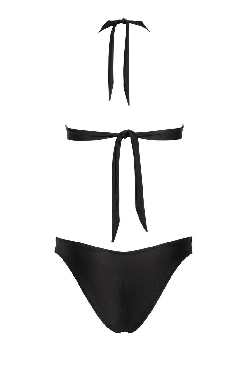 Marilia Bikini Set - Black Abyss