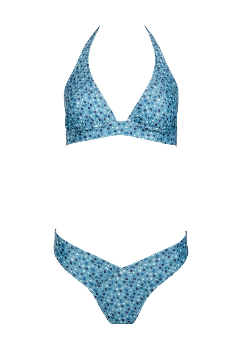 Marilia Bikini Set - Navy Pikaia