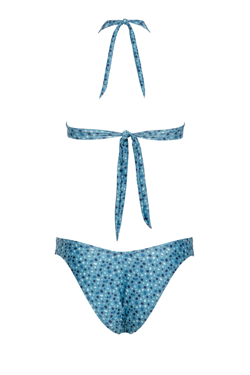 Marilia Bikini Set - Navy Pikaia