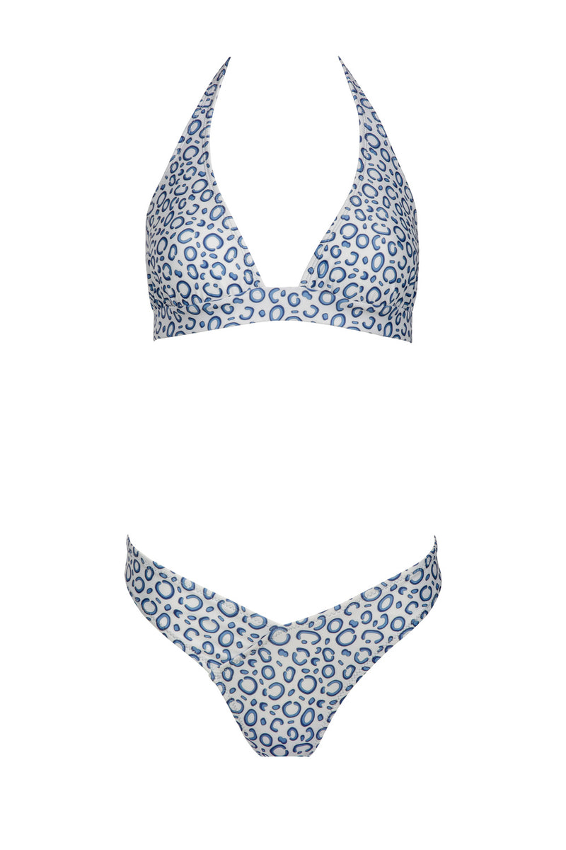 Marilia Bikini Set - White Peacock