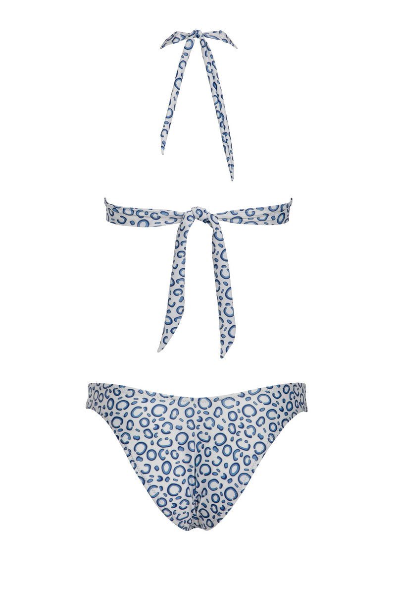 Marilia Bikini Set - White Peacock