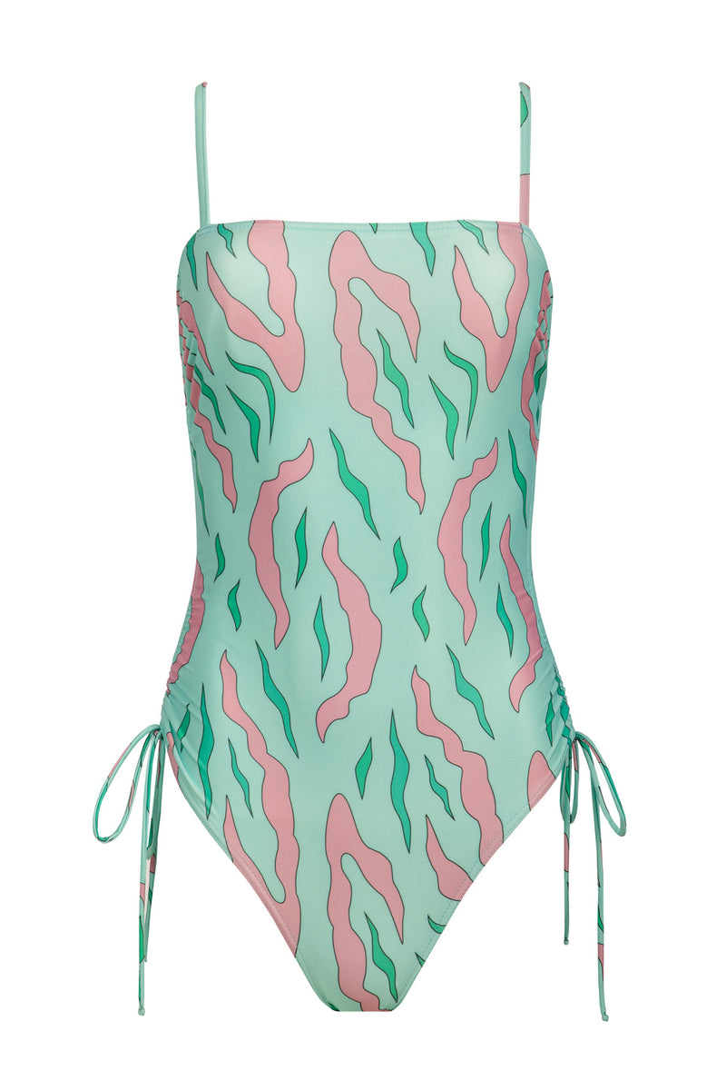 Melina One piece - Badeanzug Turquoise Parrotfish