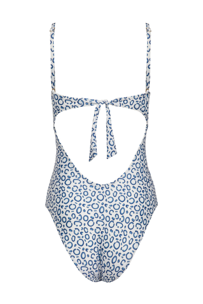 Sophia One piece - Badeanzug White Peacock