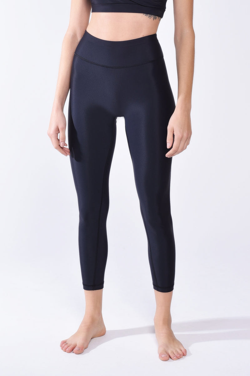 Signature black seamless leggings