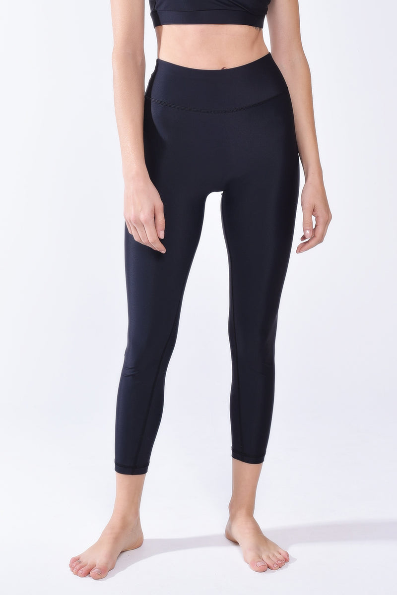 Signature black seamless leggings