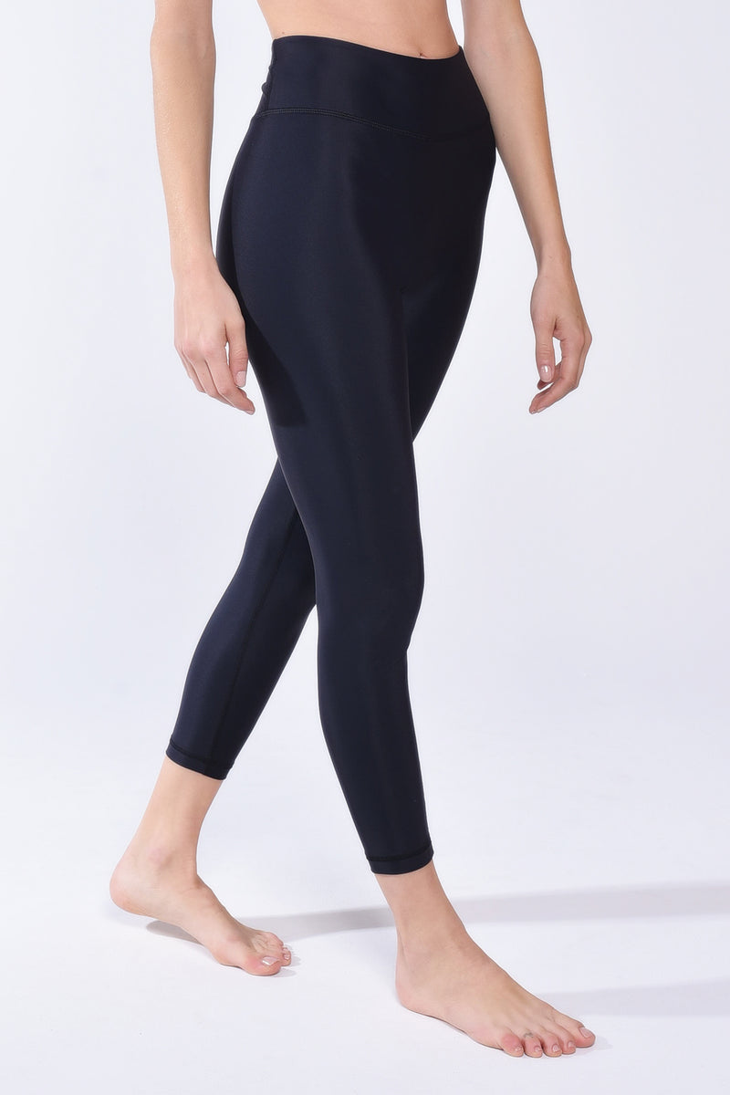 Signature black seamless leggings