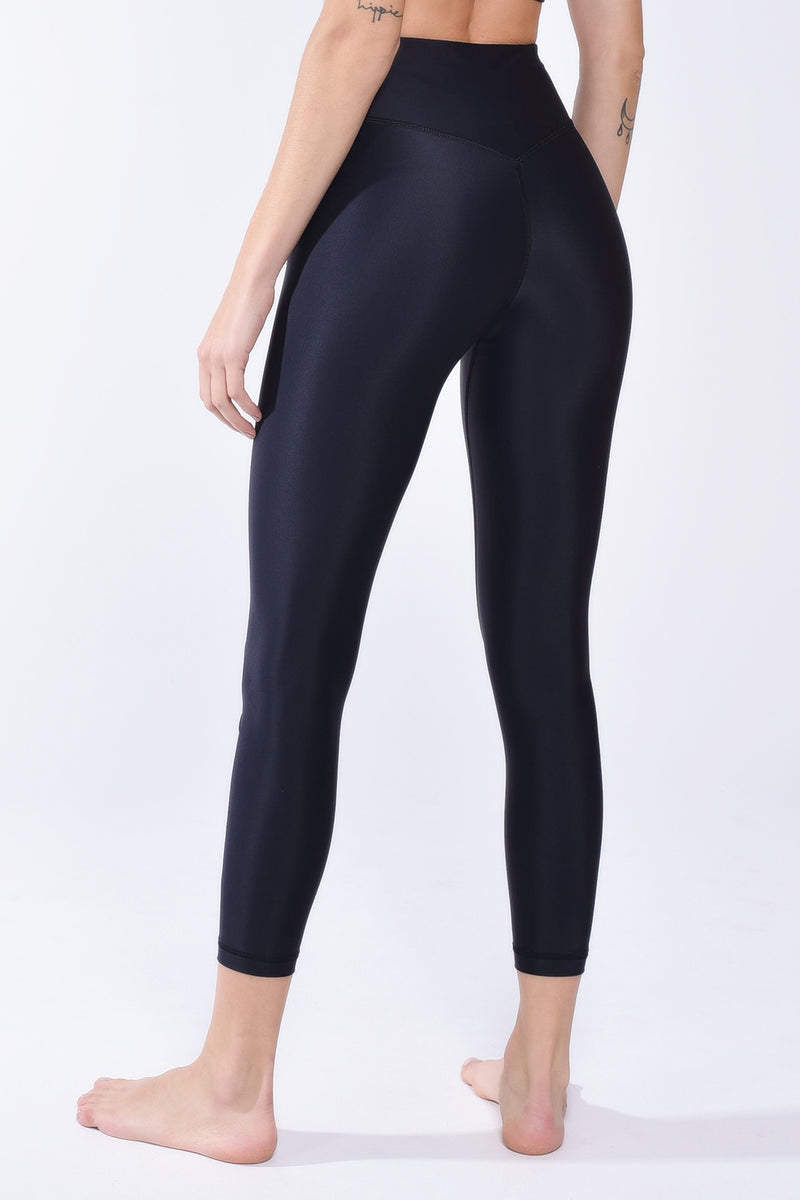 Signature black seamless leggings