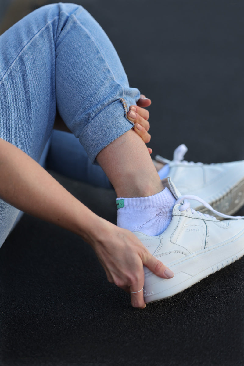 3er-Pack Sneaker Socken aus Bio-Baumwolle