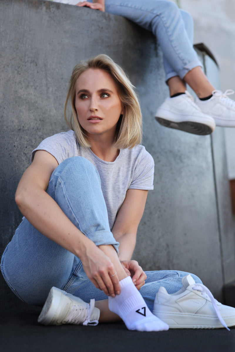 3er-Pack Sneaker Socken aus Bio-Baumwolle