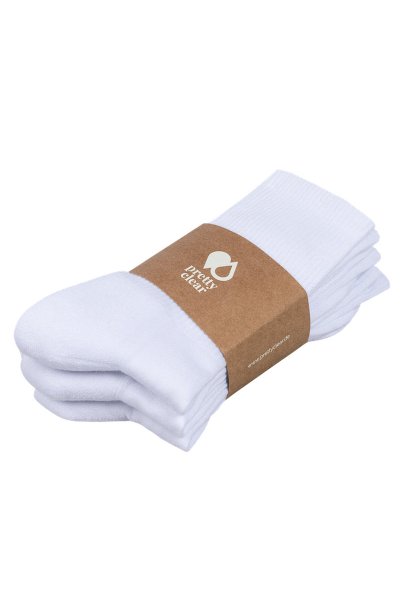 Socken Toni White3er Pack