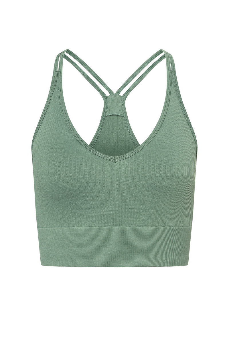 2er Set Yoga Vibes Army Green