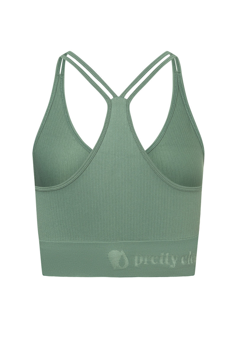 2er Set Yoga Vibes Army Green
