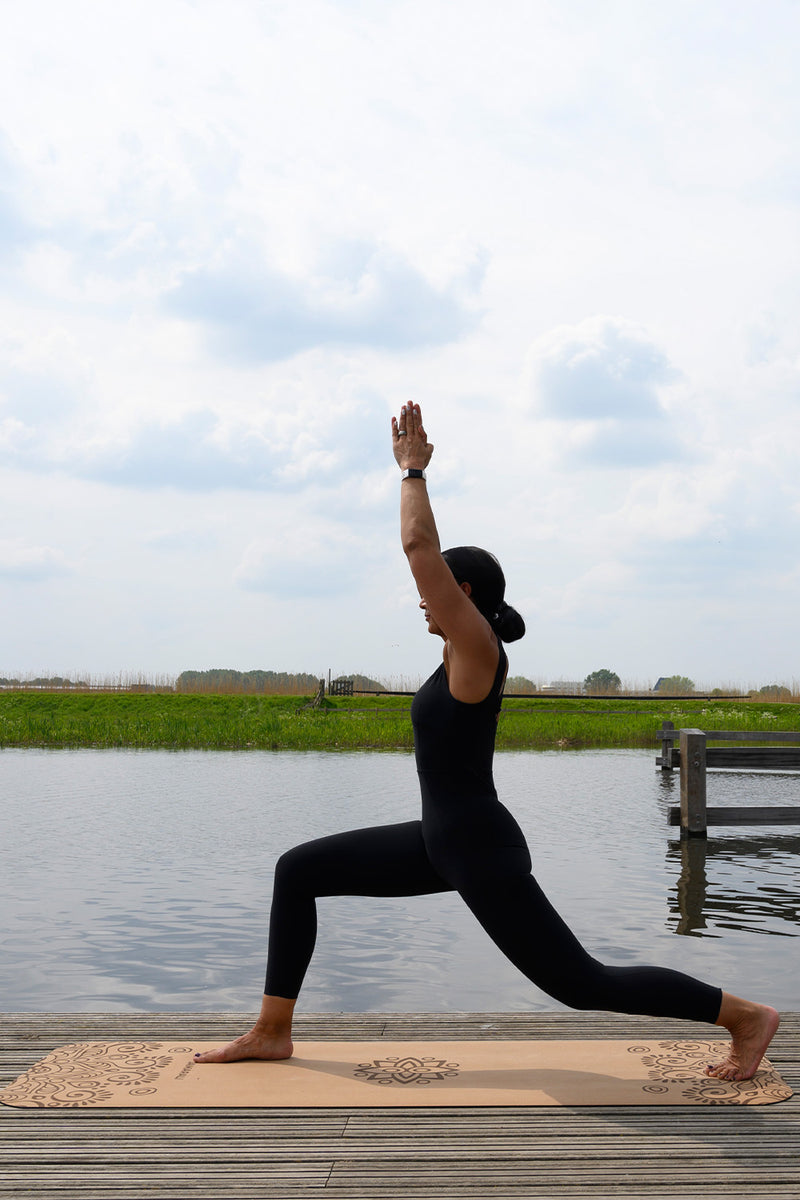 Sun Eclipse Yogamatte