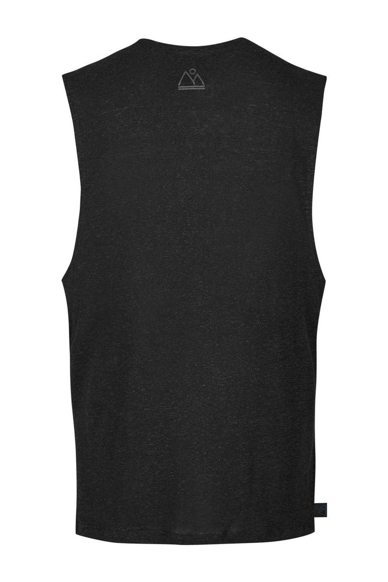 Earth Unisex Tank . Hemp