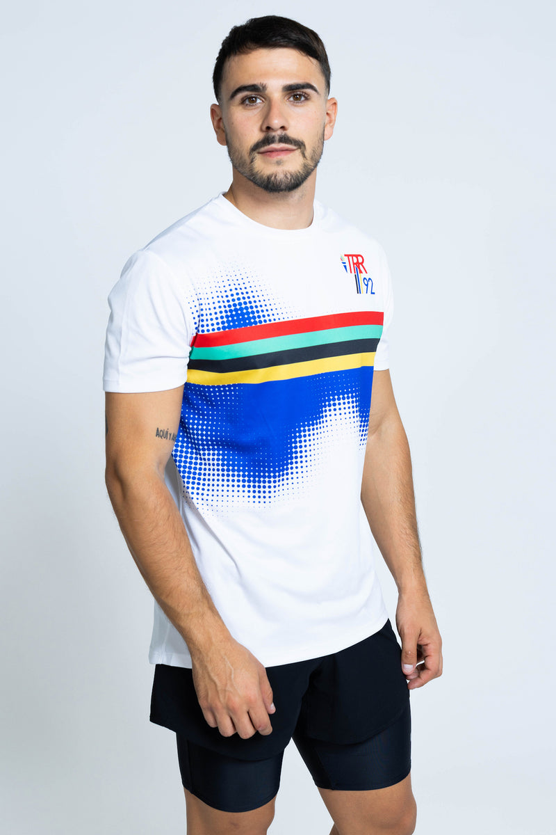 Barcelona 92 men's LIMITED EDITION performance Tee