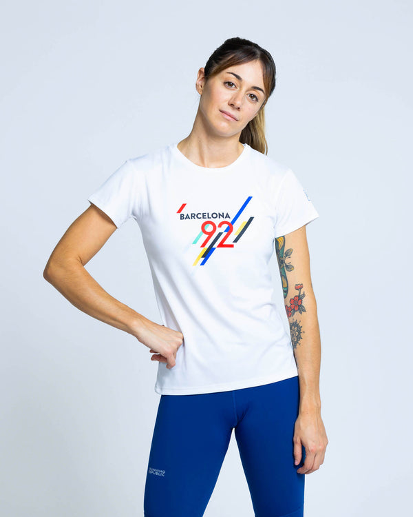 Barcelona 92 women's LIMITED EDITION performance Tee