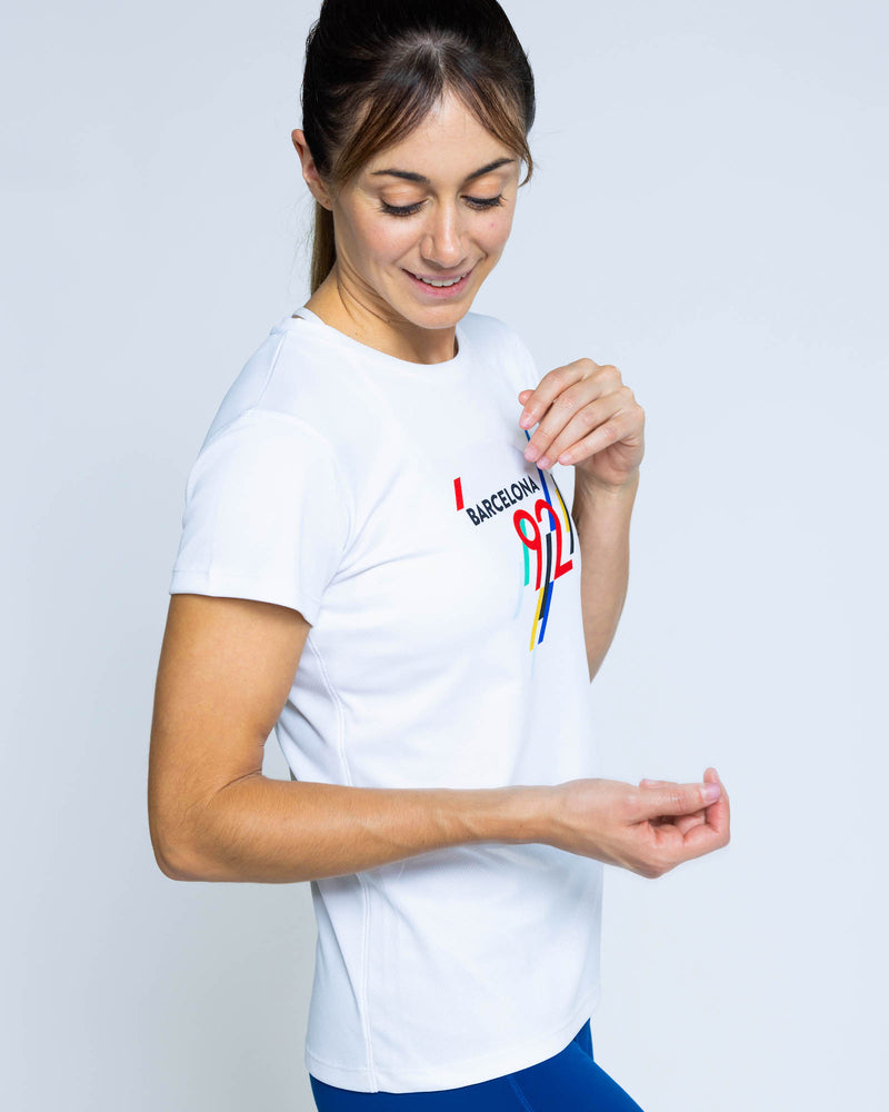 Barcelona 92 women's LIMITED EDITION performance Tee