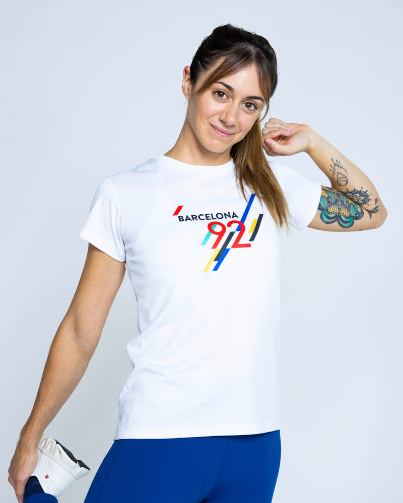 Barcelona 92 women's LIMITED EDITION performance Tee